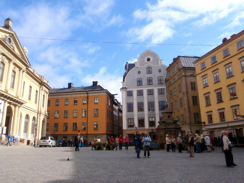 Stockholm Gamla Stan.